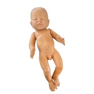 Vintage Berjusa Newborn Baby Boy Doll Anatomically Correct Realistic 20" Toy